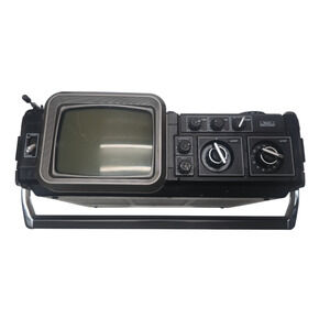 Vintage Sears Go Anywhere Solid State #564 TV Radio UHF VHF AM FM TESTED WORKS